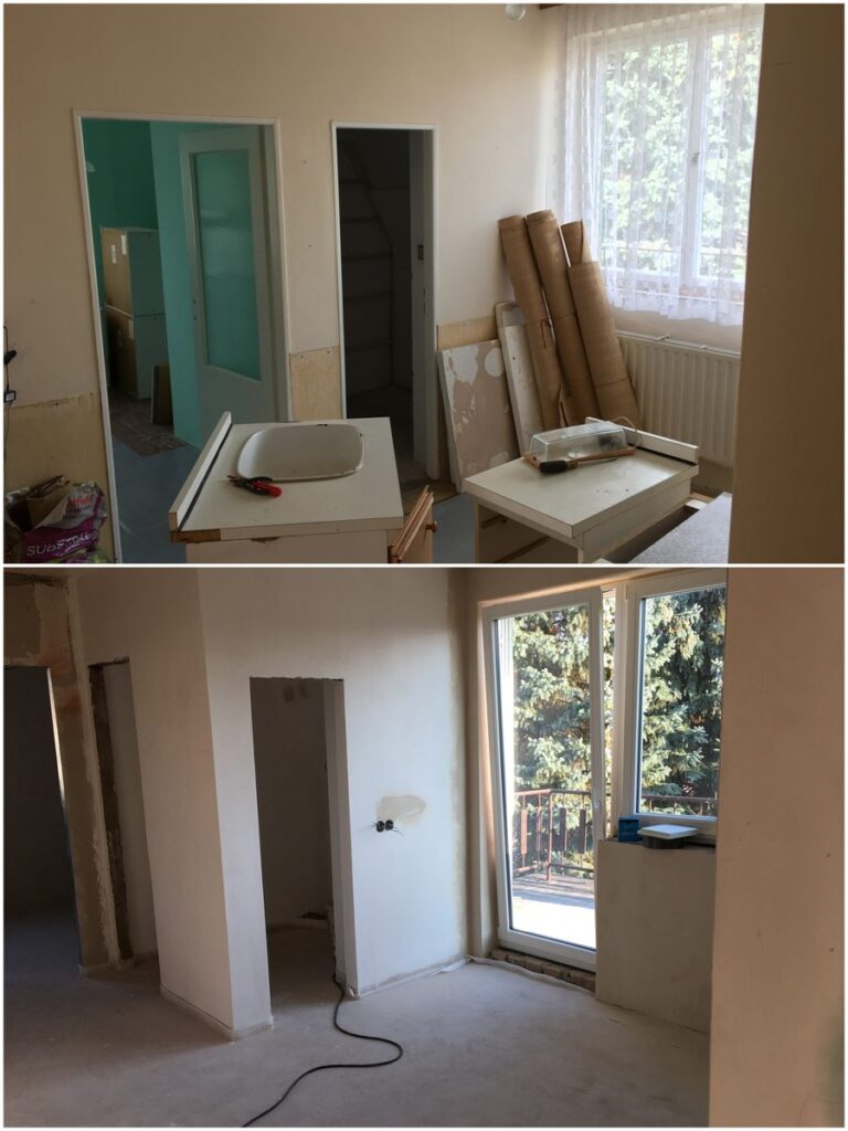 Rekontrukce interiéru