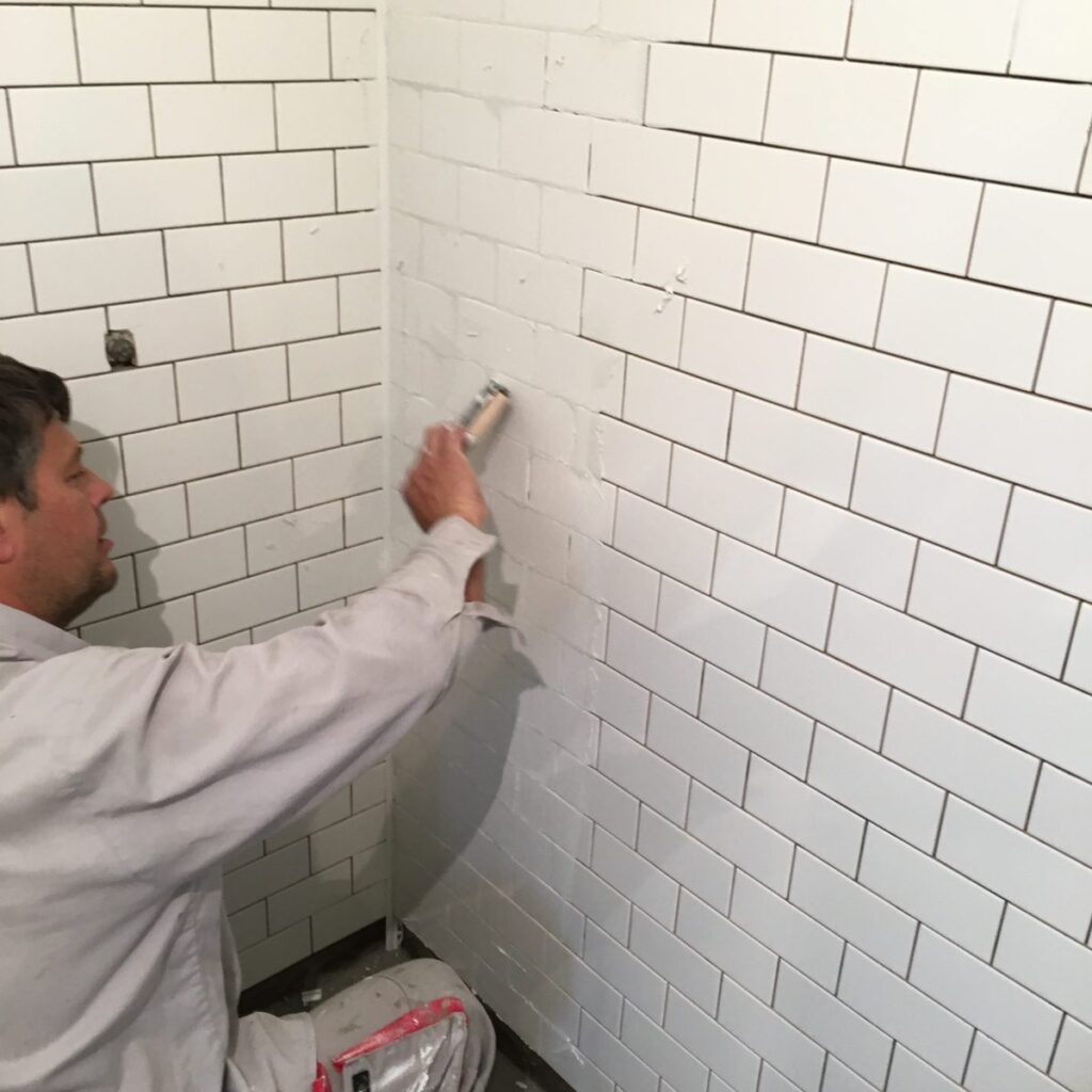 Spárování obkladu