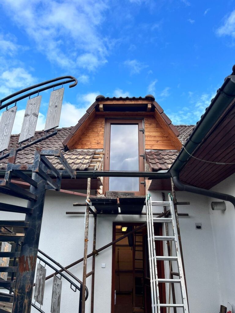 Nový vstup do podkroví