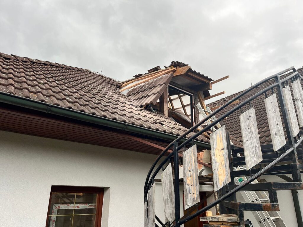 Nový vstup do podkroví