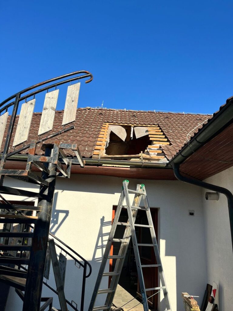 Nový vstup do podkroví